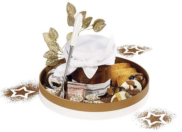 Immagine del prodotto Cestino rotondo del cartone 