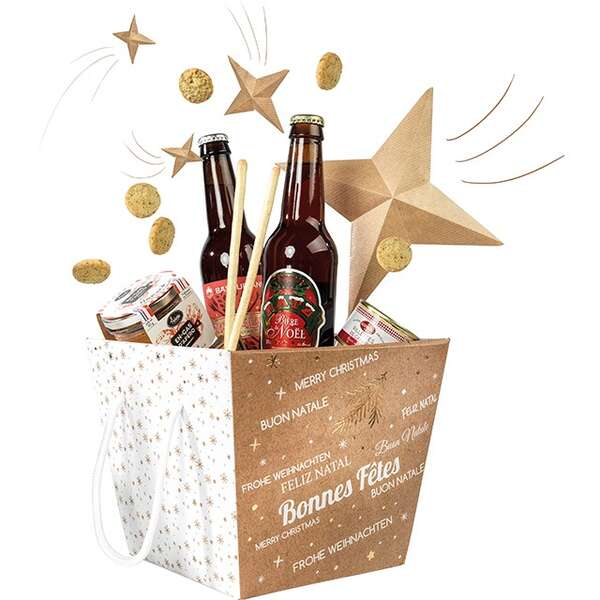 Immagine del prodotto Cestino cartone 