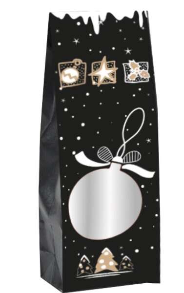 Immagine del prodotto Sacchetti kraft - SNOW BLACK