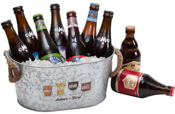 Immagine del prodotto Cestino metallo birra 