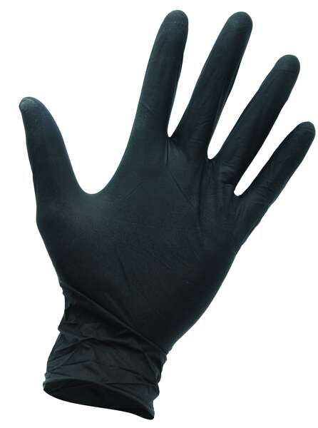 Immagine del prodotto Set di 100 guanti di nitrito nero