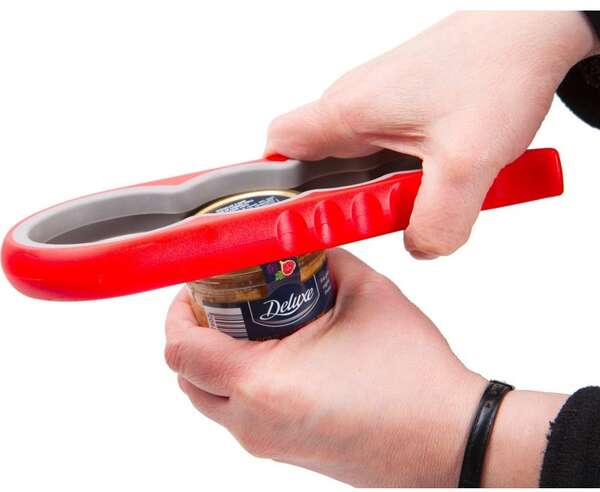 Immagine del prodotto Apri barattolo rosso e grigio
