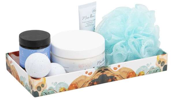 Immagine del prodotto Cestino rettangolare cartone 