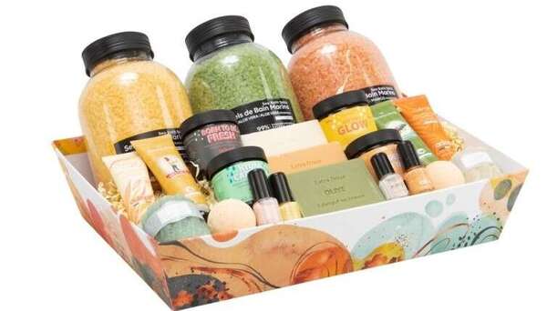 Immagine del prodotto Cestino rettangolare cartone 