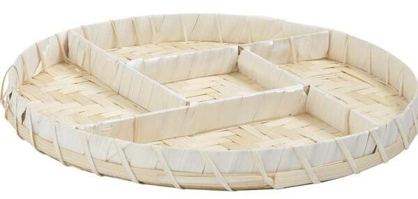 Immagine del prodotto Cestino in bambù del compartimento