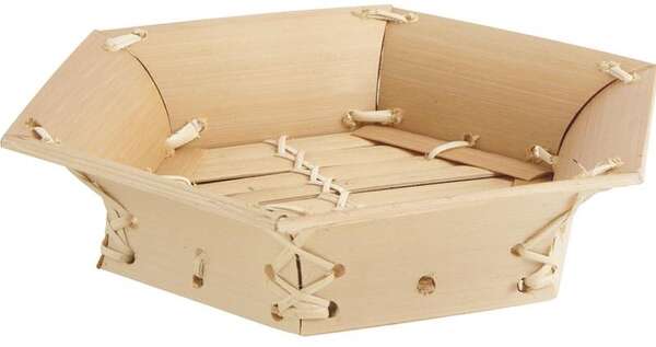 Immagine del prodotto Cestino in bambù piatto