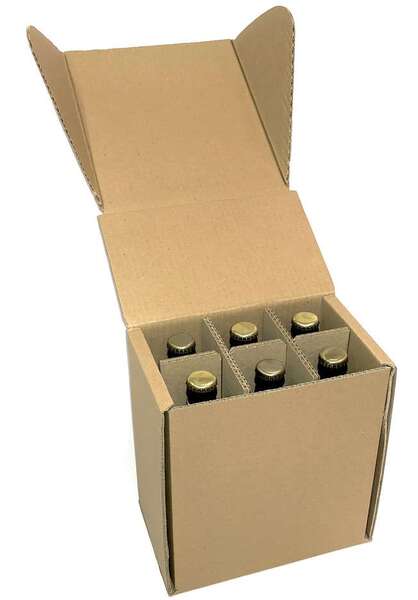 Immagine del prodotto Cartone spedizione 6 e 12 bottiglie 33 cl