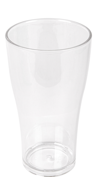 Immagine del prodotto Bicchieri da birra in policarbonato da 570 ml 