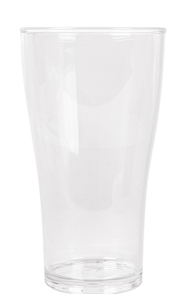 Immagine del prodotto Bicchieri da birra in policarbonato da 570 ml 