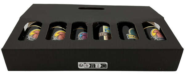 Immagine del prodotto Box 3 e 6 COLLO LUNGO NERO