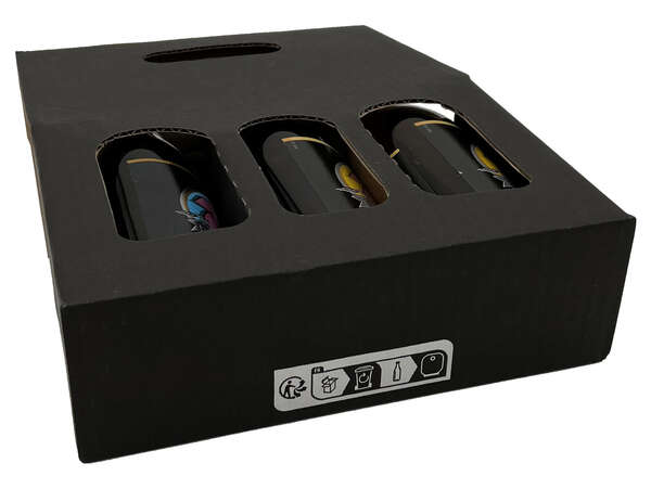 Immagine del prodotto Box 3 e 6 COLLO LUNGO NERO