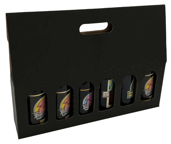 Immagine del prodotto Box 3 e 6 COLLO LUNGO NERO