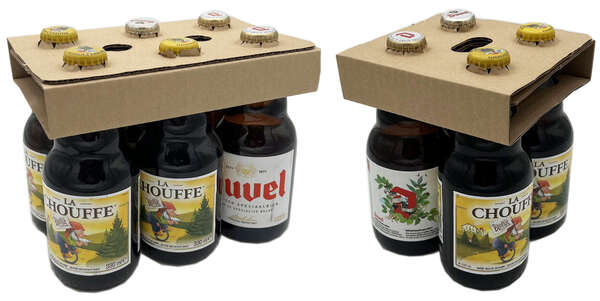 Immagine del prodotto Portabottiglie superiore per STEINIE 33 cl