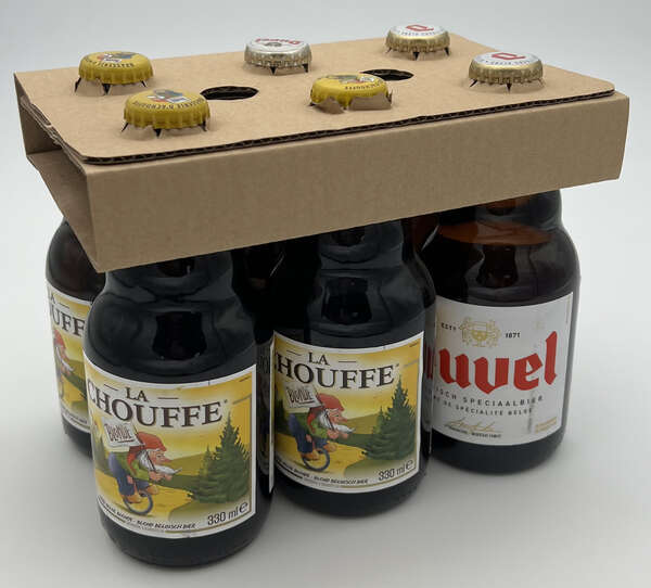Immagine del prodotto Portabottiglie superiore per STEINIE 33 cl