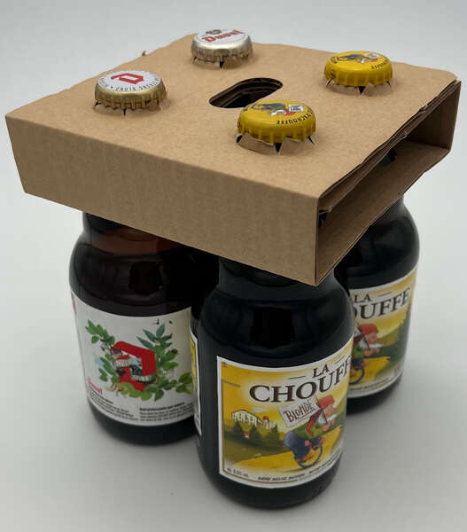 Immagine del prodotto Portabottiglie superiore per STEINIE 33 cl