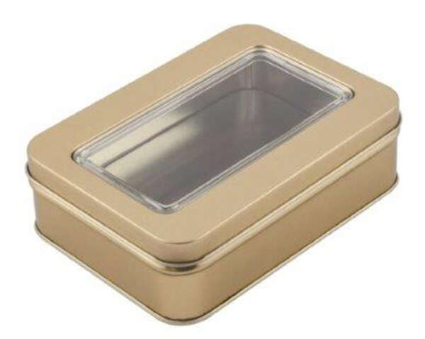 Immagine del prodotto Fioriera in metallo “GOLD”.