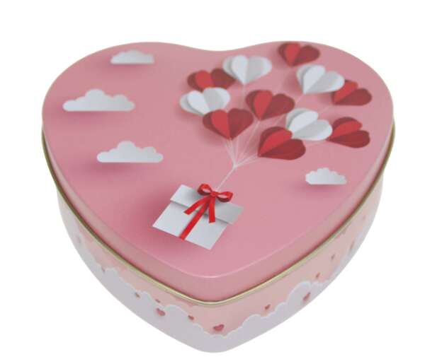 Immagine del prodotto Scatola in metallo “Amore”.