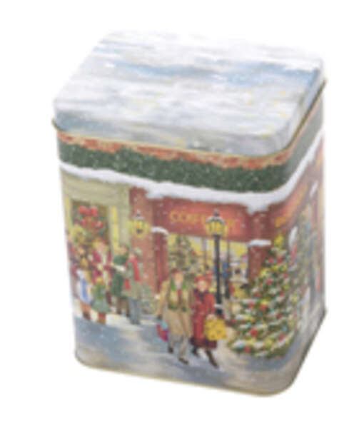 Immagine del prodotto Scatola in metallo “Xmas Shop”.