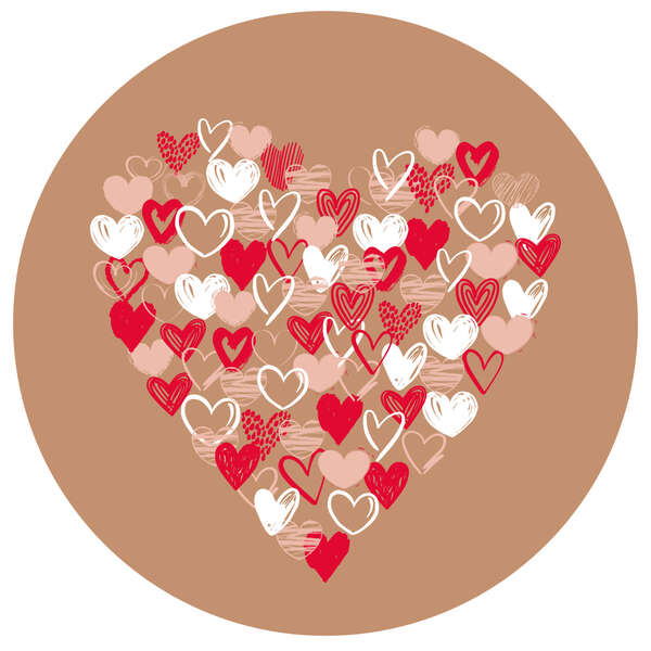 Immagine del prodotto 500 Etichetta “Amore mio”.