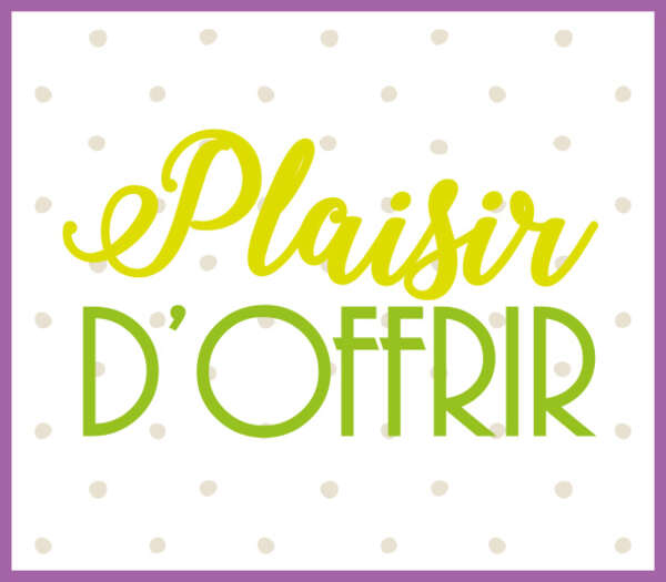 Immagine del prodotto Etichetta “il piacere di donare”