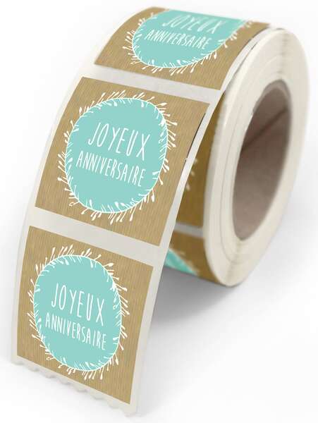Immagine del prodotto Etichetta Natura “Buon Compleanno”