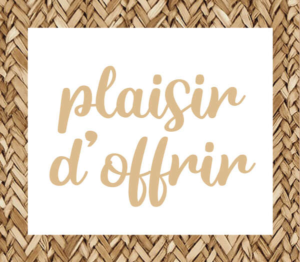 Immagine del prodotto Etichetta “Il piacere di donare”.