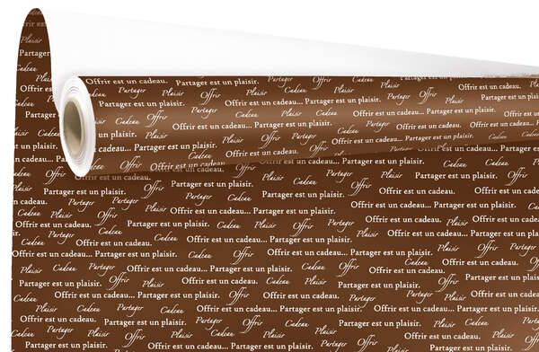 Immagine del prodotto Rotolo di carta regalo “OFFERTA CIOCCOLATO