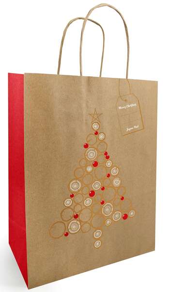 Immagine del prodotto Borsa Kraft “Celebrazione”