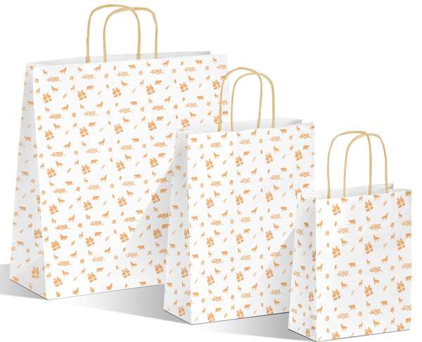 Immagine del prodotto Borsa natalizia Kraft 'NOE'