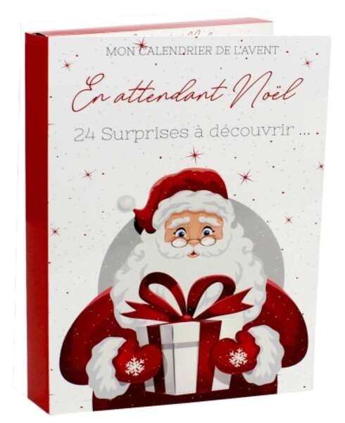Immagine del prodotto Calendario dell'avvento “Babbo Natale”.