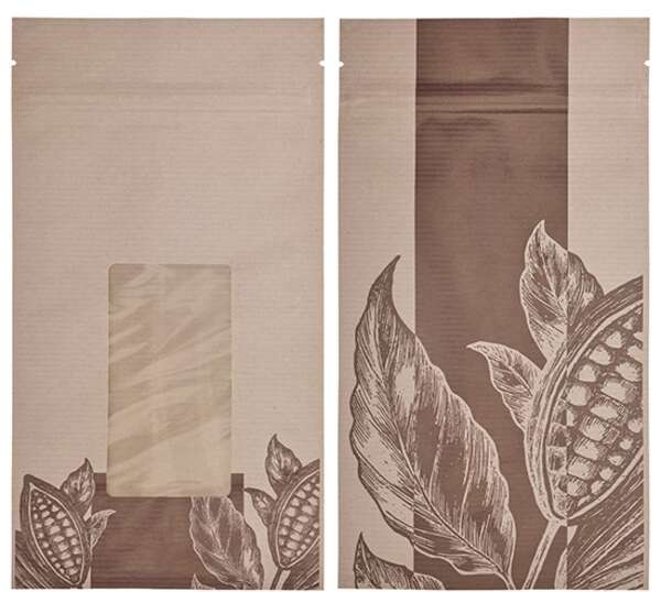 Immagine del prodotto Custodia riciclabile per tavoletta di cioccolato “Cabosses Chocolat”.