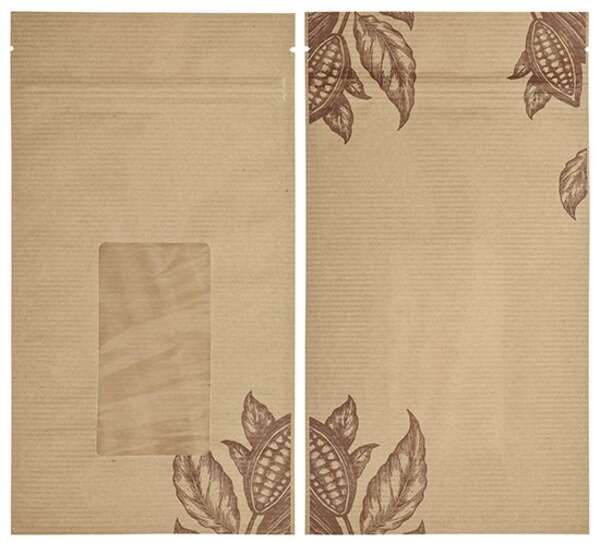 Immagine del prodotto Custodia riciclabile per tavoletta di cioccolato “Cabosses Ecru”.