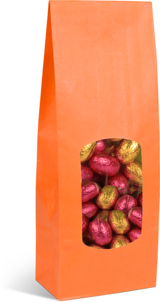 Immagine del prodotto Borsa fondo SOS con finestra Arancione