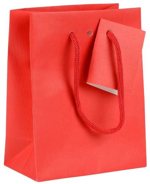 Immagine del prodotto Borsa Vetrina Rossa OPACA