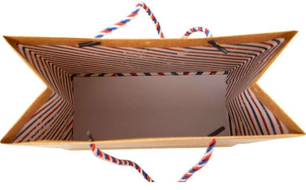 Immagine del prodotto Borsa kraft rettangolare “Gallus”