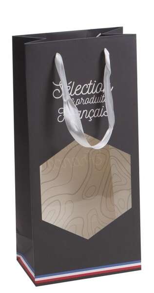 Immagine del prodotto Busta di cartone “Selezione di prodotti francesi” 2 bottiglie