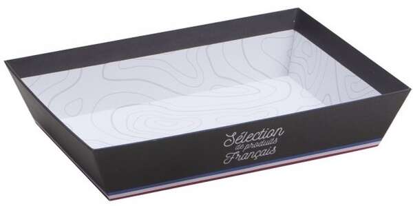 Immagine del prodotto Cesto in cartone “selezione di prodotti francesi”