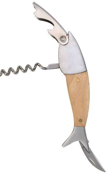 Immagine del prodotto Pesce Limonadier in metallo argento