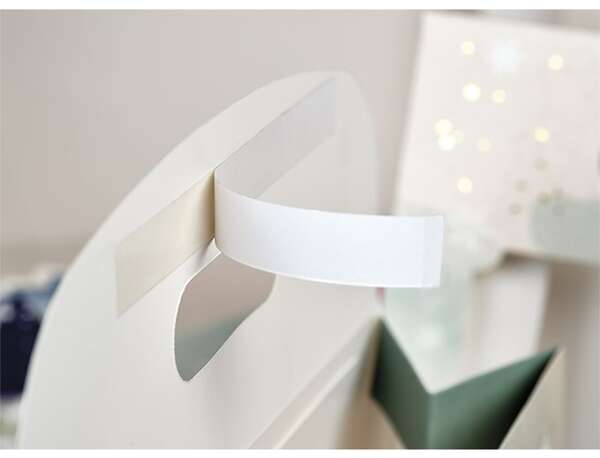 Immagine del prodotto Paper Bag Pouch collezione “Campagna Innevata”