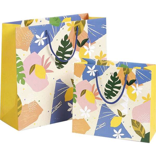 Immagine del prodotto Busta In Carta Senza Finestra Collezione “Citrus Garden”