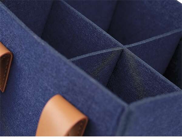 Immagine del prodotto Borsa rettangolare in feltro Collezione Indigo