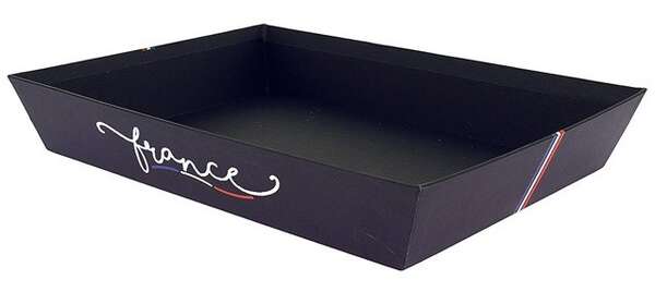 Immagine del prodotto Cesto rettangolare in cartone “Elegance”