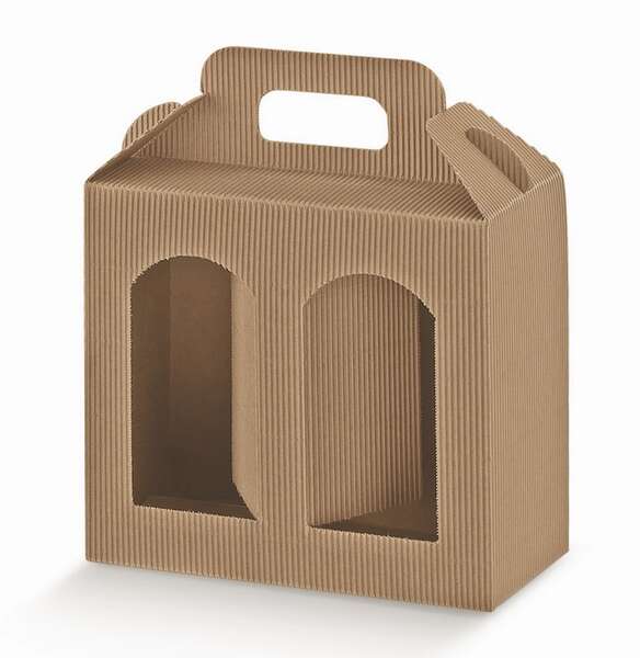 Immagine del prodotto Portavasetti da 2 vasi, altezza 15 cm
