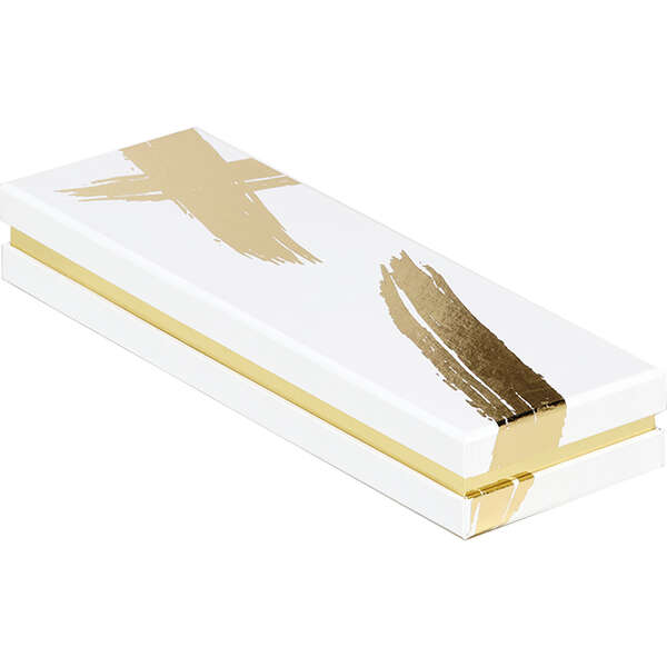 Immagine del prodotto Scatola rettangolare in cartone cioccolato 2 file collezione “Signature”
