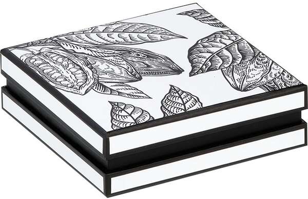 Immagine del prodotto  Scatola carré di cioccolatini in cartone collezione “Prestige cacao”