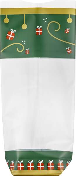 Immagine del prodotto 100 Borse metallizzate collezione “Evergreen Green”.