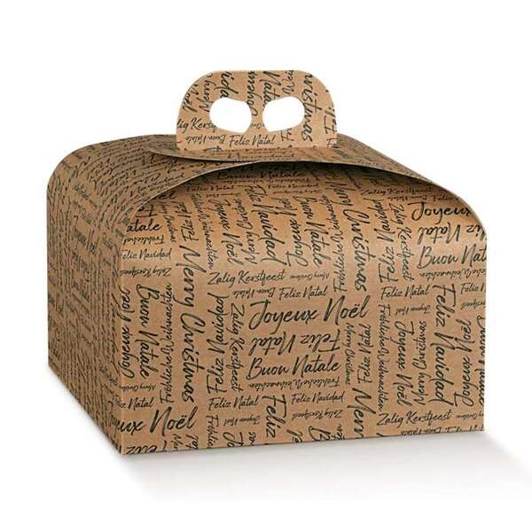 Immagine del prodotto Porta Panettone Collezione “Parole”