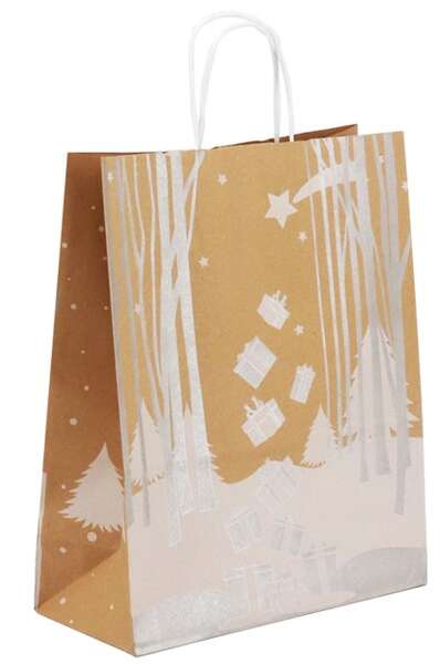 Immagine del prodotto Borsa kraft Collezione “Silent Night”