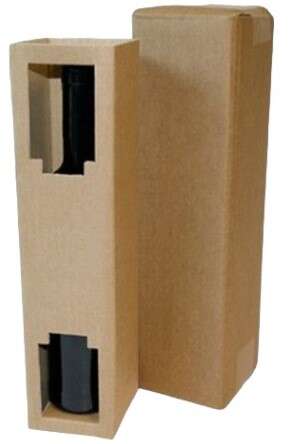 Immagine del prodotto Scatola di spedizione per 1, 2 o 3 bottiglie da 75cl