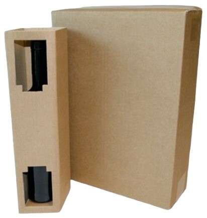 Immagine del prodotto Scatola di spedizione per 1, 2 o 3 bottiglie da 75cl